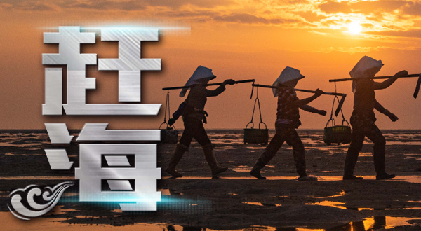 赶海
