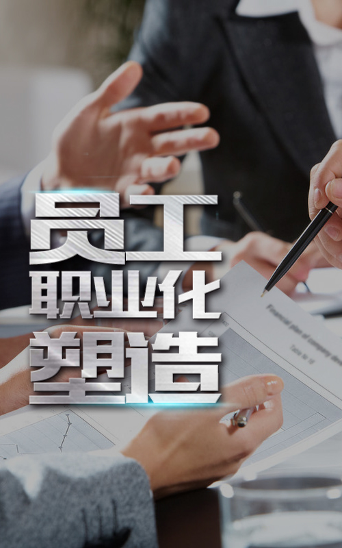 员工职业化塑造