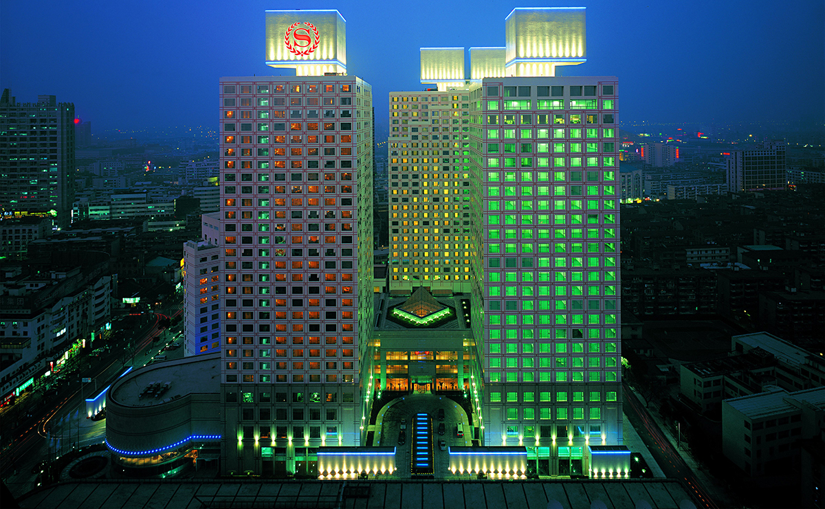 宁波万豪酒店(diàn)