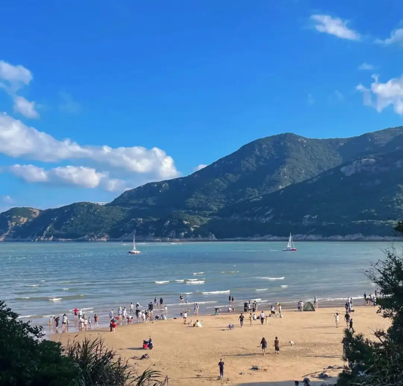 舟山(shān)大青山(shān)千沙沙滩营地
