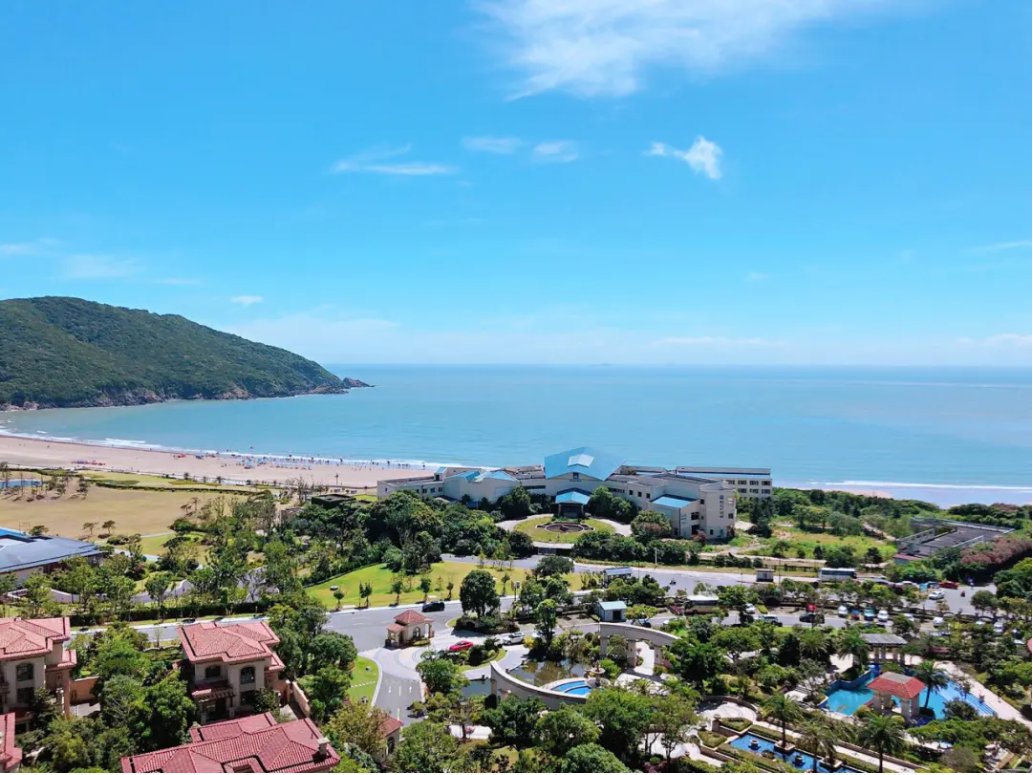 舟山(shān)朱家尖沙滩营地