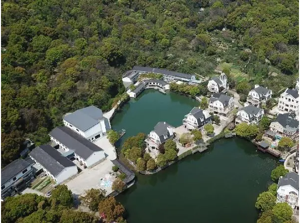绍兴万缘山(shān)庄拓展基地