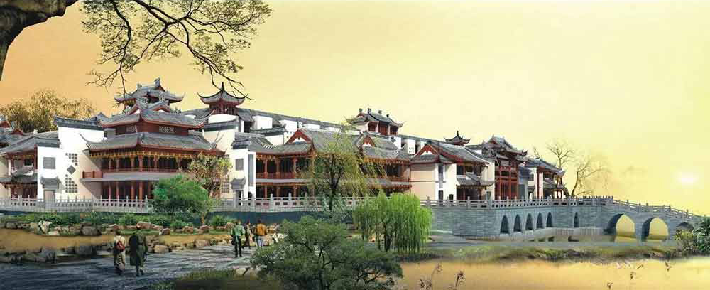 衢州龙游红木(mù)小(xiǎo)镇基地