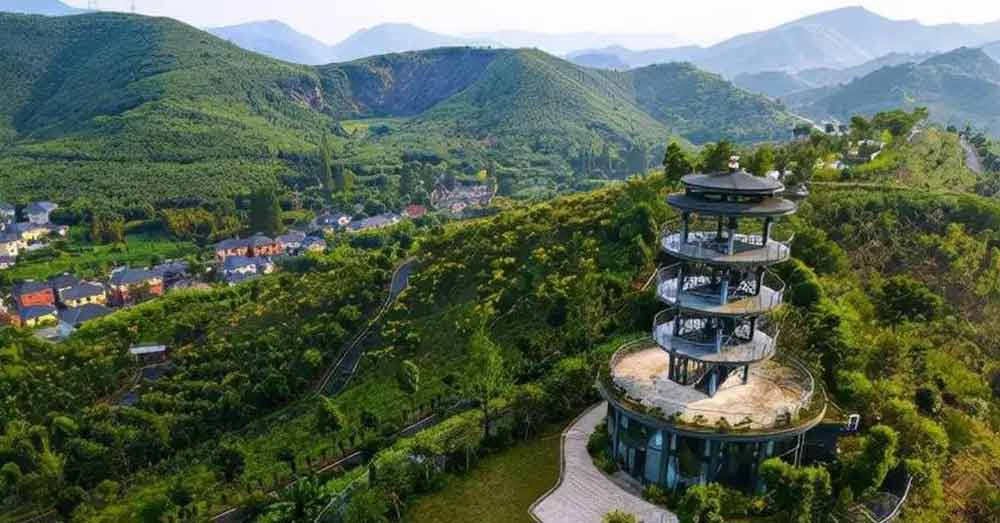 湖(hú)州莫干花(huā)谷山(shān)拓展基地