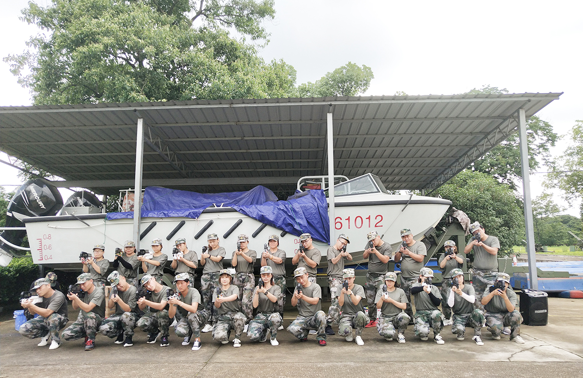 21世紀不動産金華區(qū)鐵軍訓練營第一期