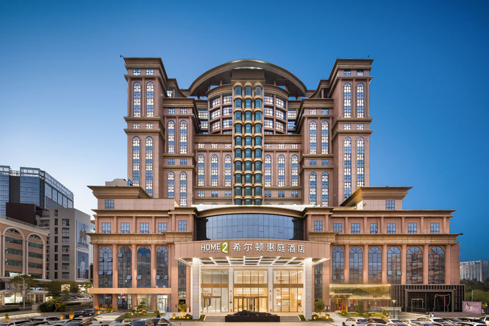 深圳大浪希爾頓惠庭酒店(diàn)
